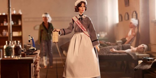 Barbie Florence Nightingale or Eleanor Roosevelt Dolls Only $14.93 on Macy’s.com (Regularly $30)