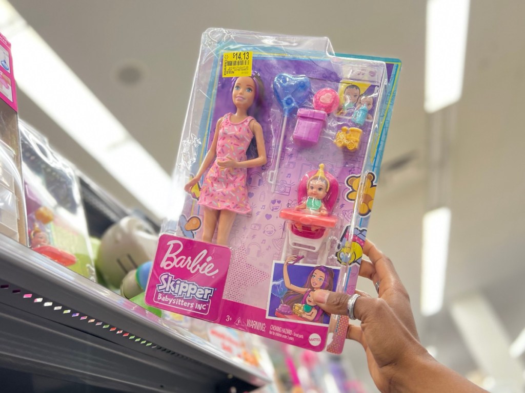 Barbie Skipper Babysitters