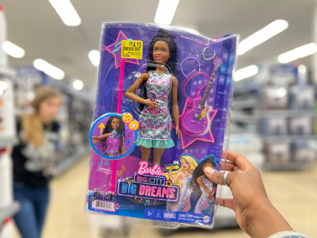 Barbie: Big City, Big Dreams Singing Set