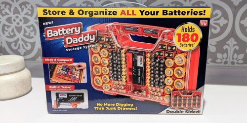 Highly Rated Battery Daddy Organizer & Tester Only $9.99 on Amazon (Regularly $20) |