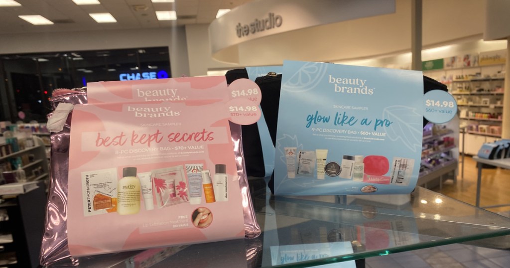 Beauty Brands Discovery Bags