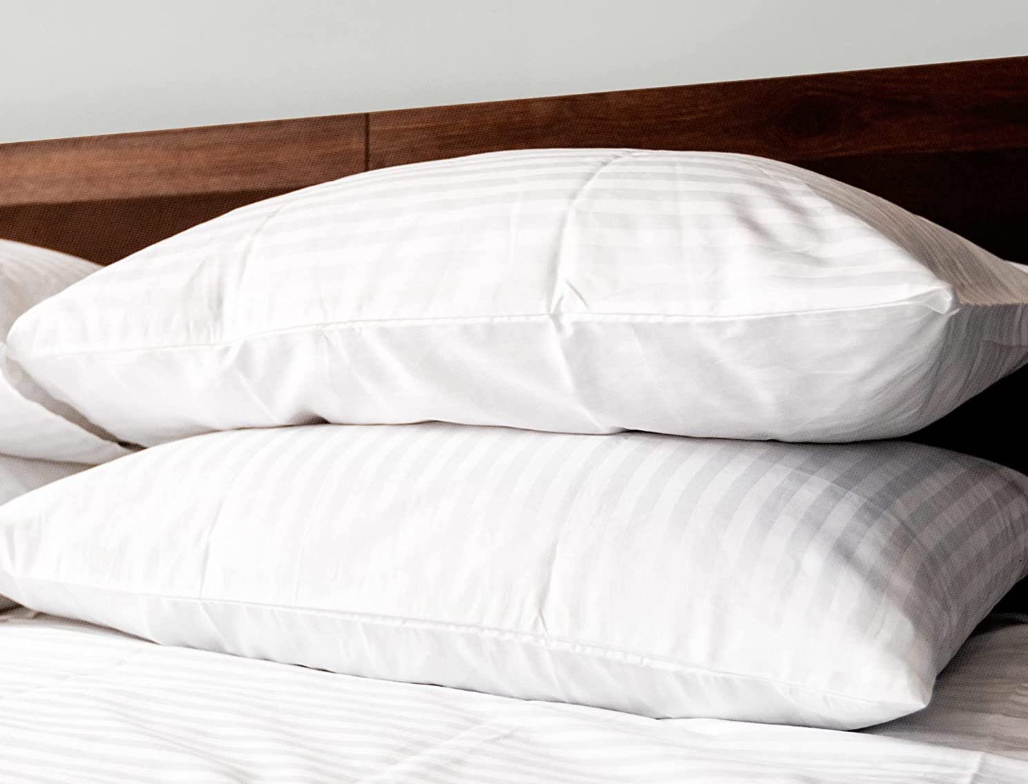 Beckham Hotel Collection Pillows 2Pack from 26.99 Shipped on