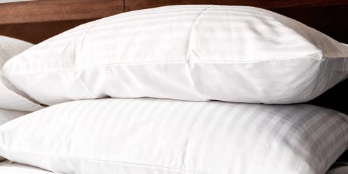 Beckham Hotel Collection Pillows 2-Pack Only $29.99 Shipped on Amazon (Reg. $60)