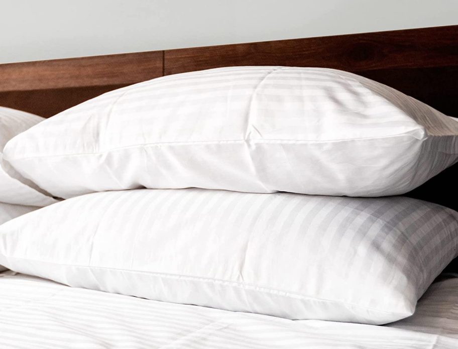 Beckham Hotel Collection Pillow 2-Pack Just $39.87 Shipped for Prime Members (Reg. $80)