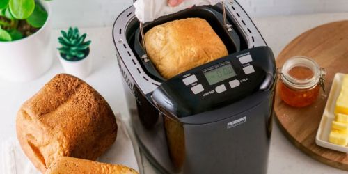 Bella Bread Maker Only $79.99 Shipped on BestBuy.com (Reg. $150) | Make Fresh Bread in Under 2 Hours