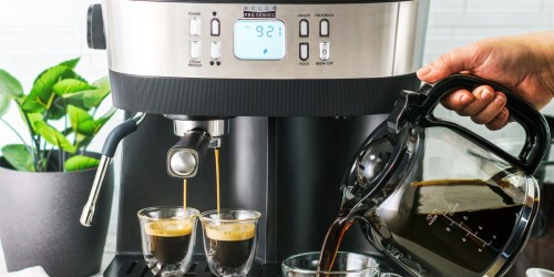 ** Bella Espresso & Coffee Maker Only $99.99 Shipped on BestBuy.com (Regularly $200)