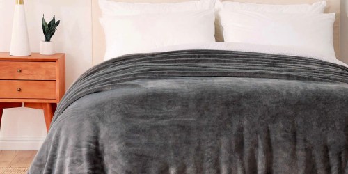 Berkshire Life Queen LuxeLoft Blanket Only $9.99 Shipped on Costco.com