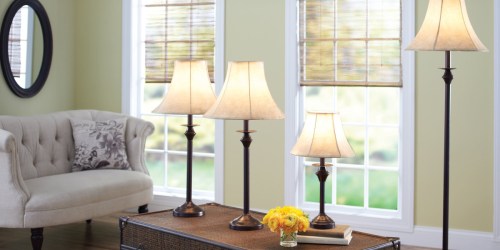 Better Homes & Gardens 4-Piece Lamp Set Just $49.97 Shipped on Walmart.com (Only $12.49 Each!)