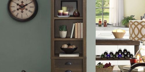 Better Homes & Gardens Modern Farmhouse Tower Bookcase Only $99 Shipped on Walmart.com (Regularly $161)