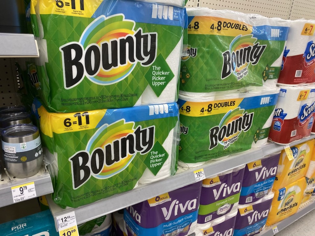 Where to Buy Paper Towels Without Overspending -- On Sale or Not!