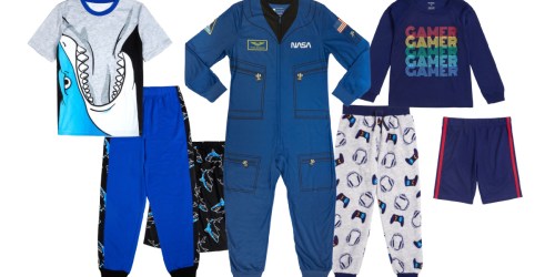 Boys Pajama Sets from $4.58 on Walmart.com (Regularly $19)