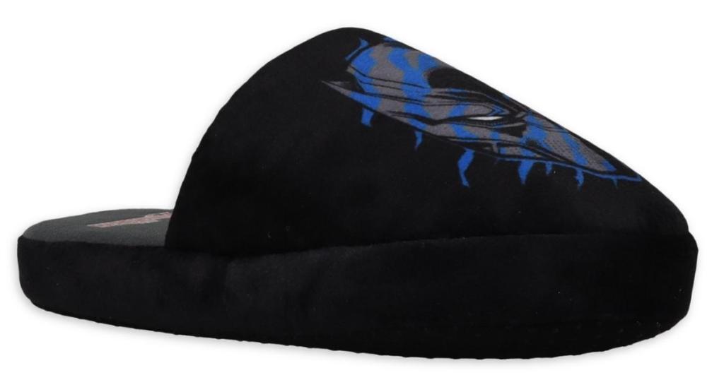 Black Panther Youth Boys Scuff Slipper