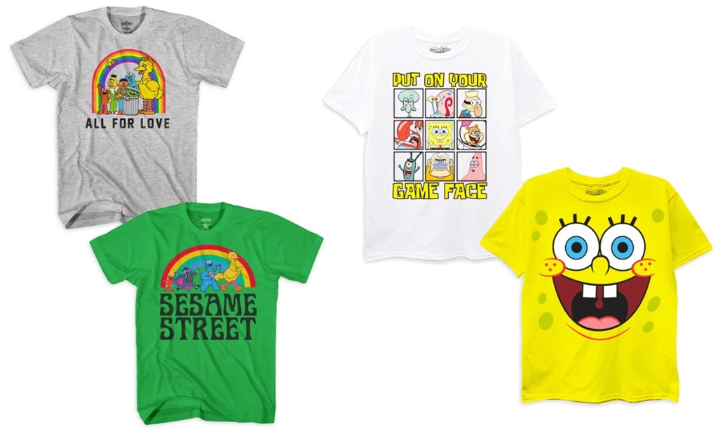 2-pack sets of boys graphic tees