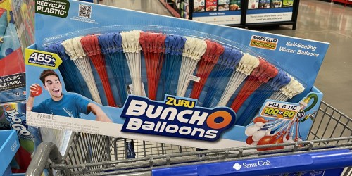 Bunch O Balloons 465-Count Pack Only $19.98 at Sam’s Club (Regularly $25) | Reader & Team Fave