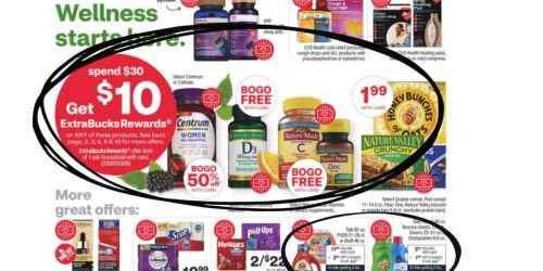 CVS Weekly Ad (1/16/22 – 1/22/22) | We’ve Circled Our Faves!