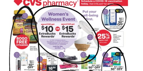 CVS Weekly Ad (1/30/22 – 2/5/22) | We’ve Circled Our Faves!