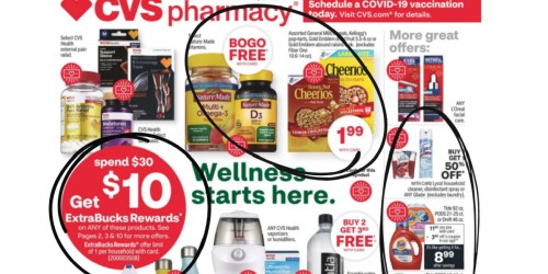 CVS Weekly Ad (1/9/22 – 1/15/22) | We’ve Circled Our Faves!