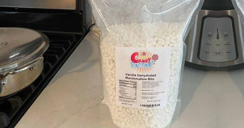 Candy Factory Marshmallow Bits