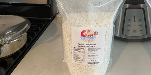 HUGE 1-Pound Bag of Mini Dehydrated Marshmallow Bits Only $9 on Amazon
