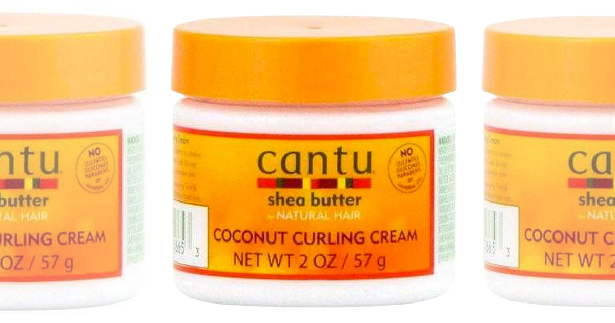 Cantu Shea Butter Coconut Curling Cream2.0oz