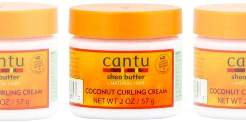 TWO Cantu Shea Butter Curling Creams Just $3.74 Each at Walgreens