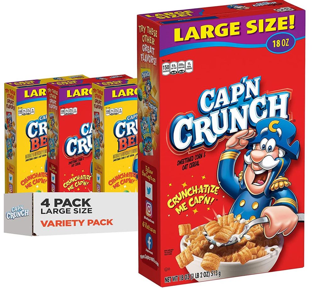Cap'n Crunch Cereal