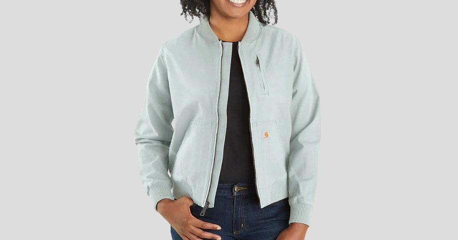 Carhartt Women’s Rain Jackets ONLY $39.99 Shipped (Regularly $80)