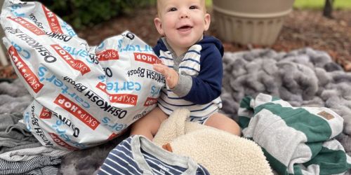 Free Shipping on ANY Carter’s or OshKosh B’gosh Order | Outfits, Dresses, PJs & More Under $6 Shipped