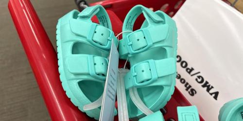 Buy One, Get One 50% Off Cat & Jack Kids Sandals on Target.com | Styles from $3 Each