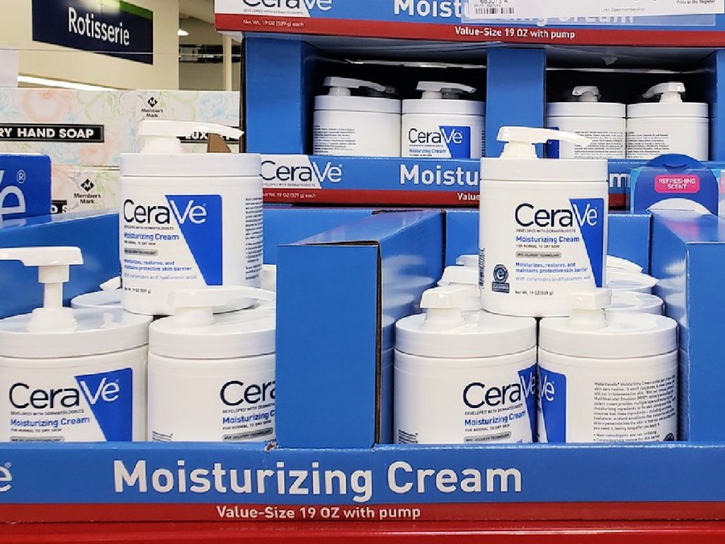 CeraVe 19oz Moisturizing Cream w/ Pump