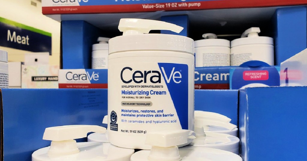 CeraVe 19oz Moisturizing Cream w/ Pump