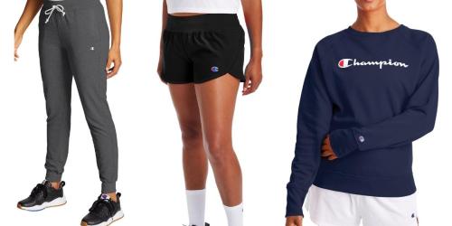 ** Champion Women’s Athletic Apparel from $4.96 on Walmart.com | Shorts, Joggers, & More