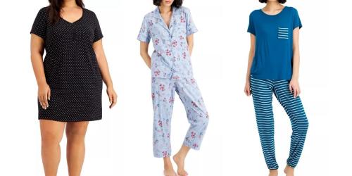 Charter Club Women’s Pajamas Sets from $12.99 on Macy’s.com (Regularly $55)