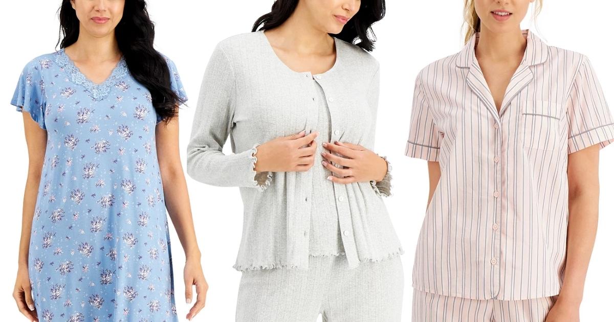 Charter Club Women's Pajamas from $9.86 