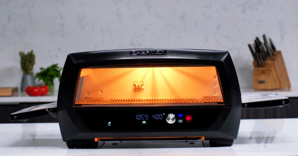 Chefman Food Mover Conveyor Toaster Oven in Stainless Steel
