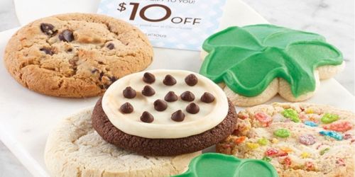 ** Cheryl’s Cookies 6-Piece St. Patrick’s Day Sampler & $10 Reward Card Just $9.99 Shipped