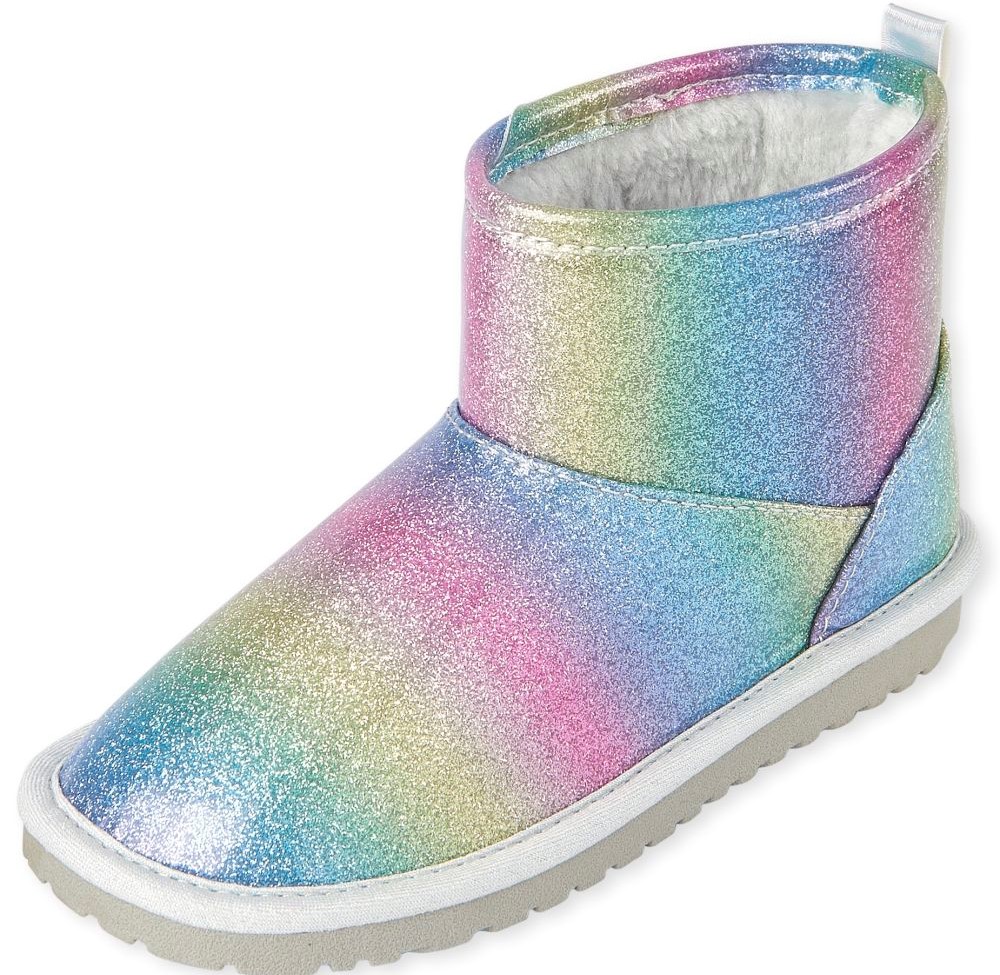Children's Place Glitter Boot