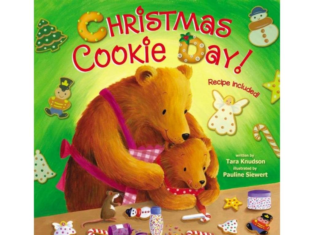 christmas cookie day board book