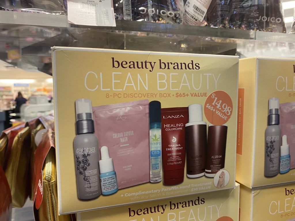 Clean Beauty Beauty Brands Box