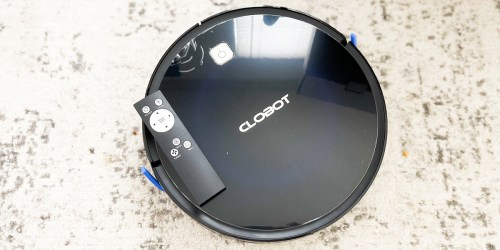 Smart Robotic Vacuum w/ Remote Only $129.99 Shipped on Amazon | Connects to Alexa & Google Home