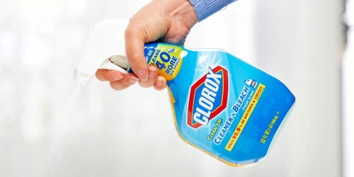 Clorox Disinfectant Cleaner w/ Bleach 32oz Bottle Just $2.69 Shipped on Amazon