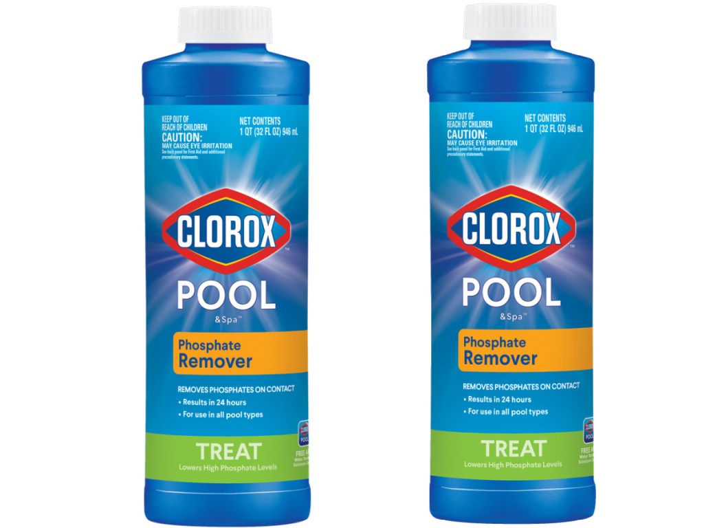 Clorox Pool&Spa Phosphate Remover for Pools 32oz Bottle