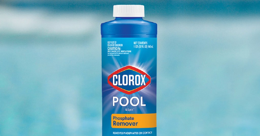 Clorox Pool&Spa Phosphate Remover for Swimming Pools,