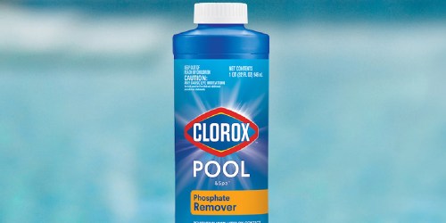 Clorox Pool & Spa Phosphate Remover 32oz Bottle Just $5 on Walmart.com (Regularly $14)