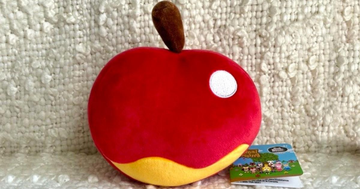 animal crossing apple plush