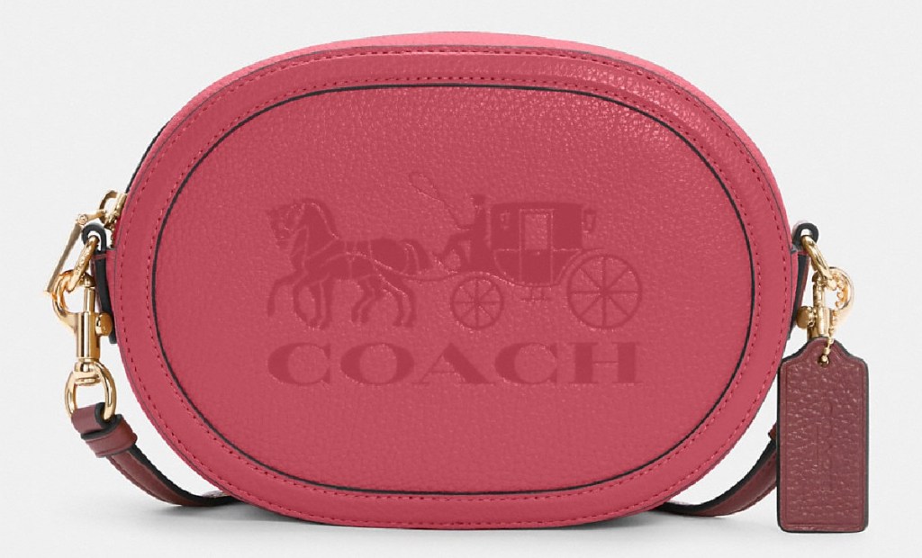 Coach Camera Bag With Horse And Carriage