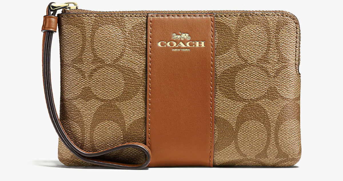Coach Wristlets from $26.40 Shipped (Regularly $88) | Easy Valentine's