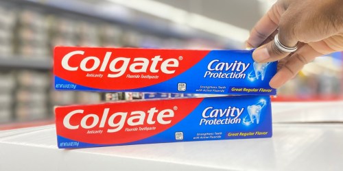 Colgate Cavity Protection Toothpaste 6-Pack Only $6 Shipped on Amazon