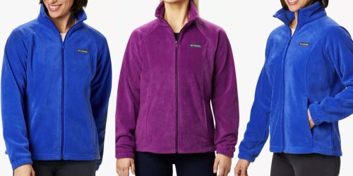 Columbia Women’s Fleece Jacket Only $19.98 Shipped (Regularly $60)