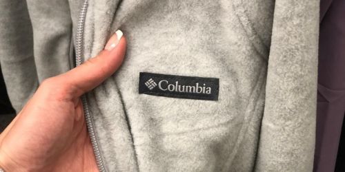 Columbia Women’s Fleece Outerwear from $17.98 Shipped (Regularly $45)